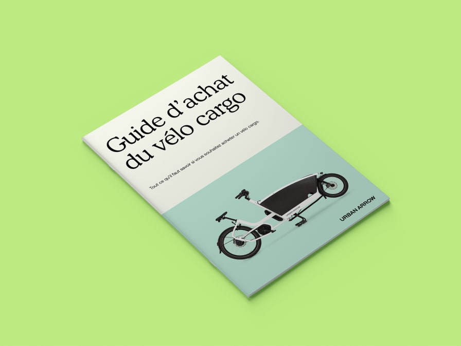 Urban Arrow le guide d achat du velo cargo